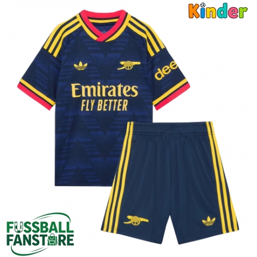 Arsenal Kai Havertz #29 Replik Auswärtstrikot Kinder 2026-27 Kurzarm (+ Kurze Hosen)